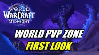 Первый взгляд на PVP-зону Midnight World &mdash; Timeless Isle 2.0?