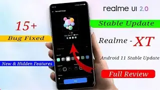 Realme XT Android 11 F.03 Stable Update Full review⚡| 15+ Bugs Fixed 🔥 UI 2.0 !!!