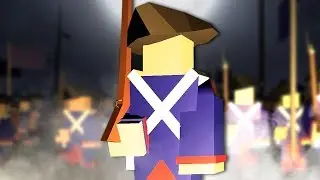 BATTLE IN A SPOOKY SWAMP! - New Map & Weapons - Rise of Liberty Gameplay