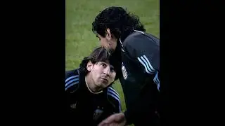 Maradona's Advice for Messi 😈