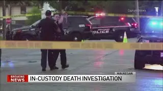 Man dead after eating unknown substance while being arrested by Waukegan police