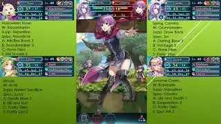 Fire Emblem Heroes: My +Spd Spring Camilla cleaning up Arena 16
