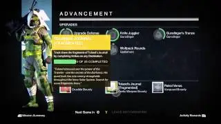Destiny Strike 4 item reward