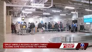 All-clear given after Omaha's Eppley Airfield evacuated for bomb threat, officials say