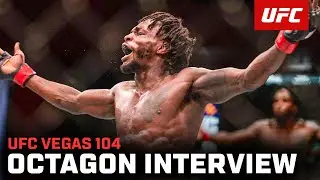 Da'Mon Blackshear Octagon Interview | UFC Vegas 104
