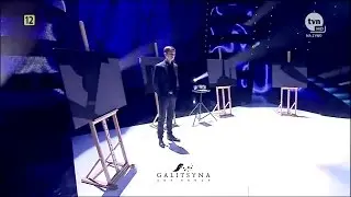 Magical Speed Painter. Звезда Польша Имеет Талант 2015 - полуфинал