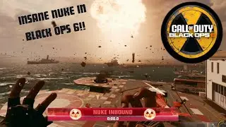 BLACK OPS 6 TACTICAL NUKE INFECTED : NUKE ON EXTRACTION GAMEPLAY