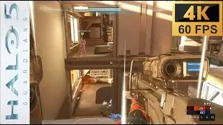 Halo 5  in 4K Slayer The Rig
