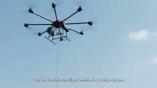 HZH Y150 Cargo Drone - 150kg Load | Hongfei Drone #drone #transportation #industrial #hongfeidrone