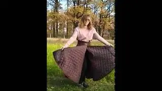 Wind skirt for horseback riding Thermal maxi skirt Long insulated skirt Overskirt