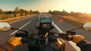CF MOTO 450MT speed l RAW Sound l 🔥