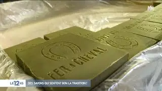 Reportage M6 : la savonnerie Fer à Cheval aux Monuments Historiques