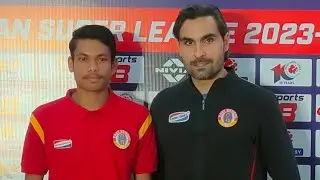 Press Conference Uncut । Dimas Delgado and Sayan Banerjee