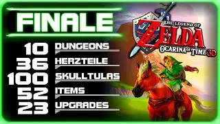 Ich habe den PERFEKTEN Zelda Ocarina of Time Spielstand FINALE