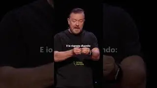 Beneficenza #rickygervais #standupcomedy #subita