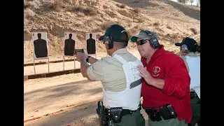 Academy Weapons Training