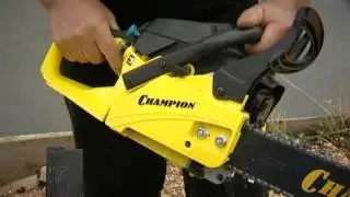 Бензопила Champion 254 18