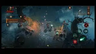 The Risen Dead - ASHWOLD CEMETERY | Let's Play - Diablo Immortal