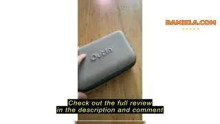 Review Outin Nano Portable Electric Espresso Machine Carrying Bag, Waterproof Sturdy EVA Electronic