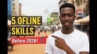 Top 5 highly DEMANDING SKILLS for beginners 2025 (make money online in Ghana free)
