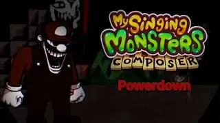 FNF vs MX - Powerdown - MSM composer 