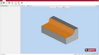 ESPRIT TNG R4.1 Wireframe Tangent Extension