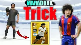 Maradona Trick - How To Get Maradona - PES 2021 Mobile | 3th December Free Legends PES 2021 Mobile