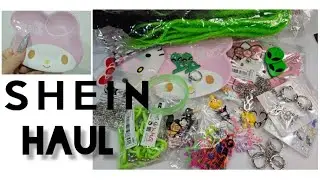 SHEIN NAIL HAUL | JEWELLERY 👽| HAIR | KAWAII | CHARMS