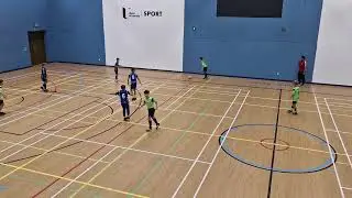 Futsal Lab Ireland – Match 2 | Belfast Tournament 2025 | U11 (2015–2016)