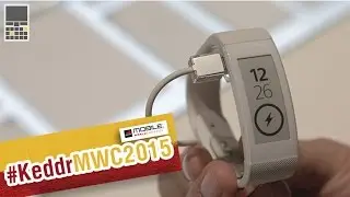 Sony SmartWatch 3 и SmartBand Talk - первый взгляд на смарт-часы - MWC 2015 - Keddr.com