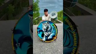 Mini Steel Dholak & Punjabi Dhol Unboxing 🔥#shorts