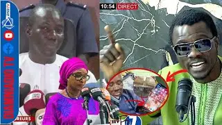 « Koumou nekh sétane P0rn0… » Réponse salée de Modou Fall à Yacine Fall et le procureur  Ibrahima Nd