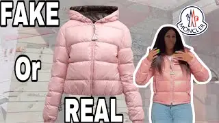 MONCLER MAYA JACKET TRY ON! Does It Live Up to the Hype?