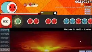 [osu! Taiko] Sunrise [AIR's Taiko Oni] (S)