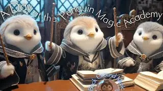 【ケルト音楽】ペンギンの魔法学校🐧🪄Celtic music. BGM for a magic school.
