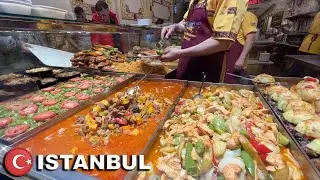 🇹🇷 Istanbul Street Food Adventure - Street Food in Turkiye April 2023