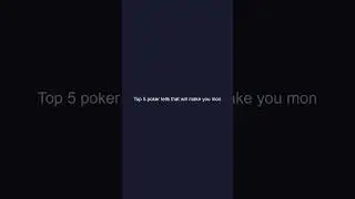 20251223 111843 Top 5 poker tells that will ma