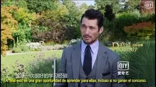 David Gandy en 'I, Supermodel' China | OhMyGandy!