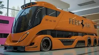Ferrari 2026 Motorhome: Viagem de Luxo Nunca Foi T&atilde;o Radical!