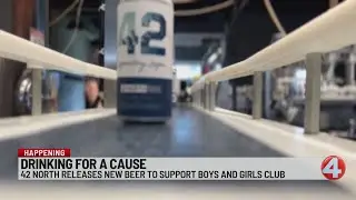 42 North releases new beer in support of Boys and Girls Club