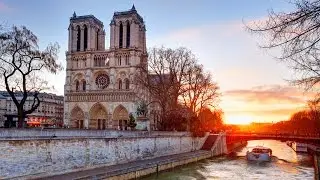 Visit Notre Dame Cathedral in Paris, France