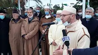 مقبرة الشهداء بدائرة الحناية ولاية تلمسان 19~03~2021