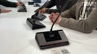 ISE 2023: Taiden Introduces HCS-5300 Series Infrared Wireless Conference System Unit
