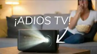 ¿El CINE en casa definitivo? 🍿Análisis Optoma Photon Life PK32 4k