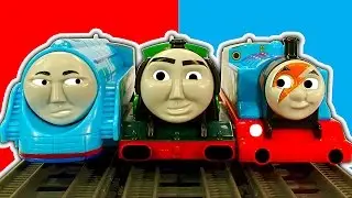 Thomas The Great Race Trophy Thomas Flying Scotsman Shooting Star Gordon Trackmaster Trains