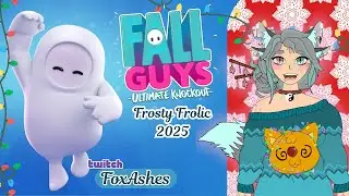 Cozy Chaos & Frosty Beans ❄️🐧 | Fall Guys Frosty Frolic Event | Cozy Stream VOD