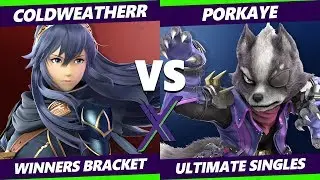 S@X 343 Winners Round 2 - ColdWeatherr (Lucina) Vs. Porkaye (Wolf) Smash Ultimate - SSBU