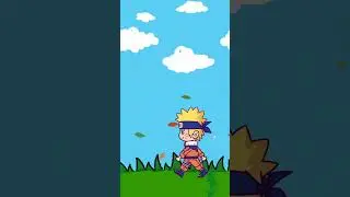 Naruto Instagram Story made from Giphy