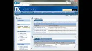 Eastern State Hospital MyUK Portal and Web-Based Training Registration