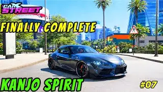 I Finally Complete Kanjo Spirit Club In CarX Street Mobile | Episode 07 